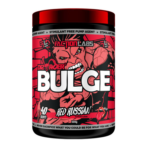 Bulge Non-Stim Pre 40 serves by Faction Labs