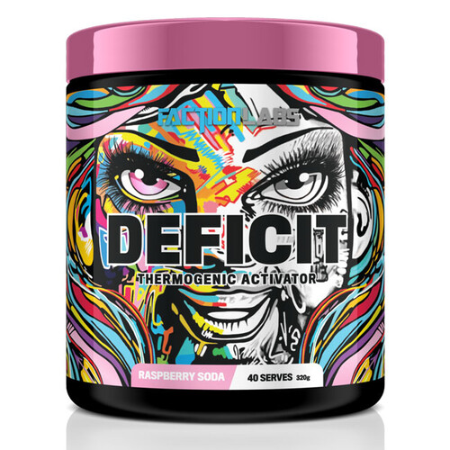 Deficit Thermo by Faction Labs 40 serve