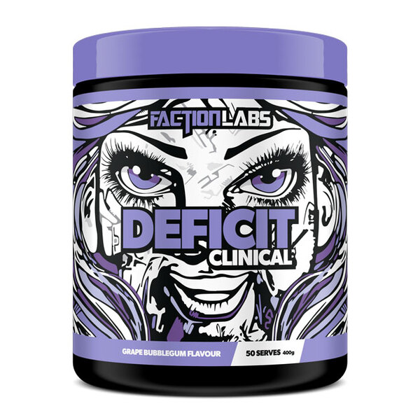 Deficit Clinical by Faction Labs 50 Serves