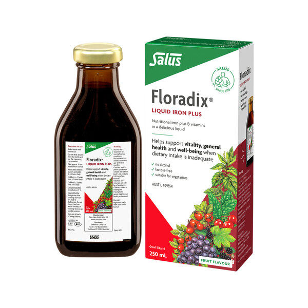 Floradix Liquid Iron by Salus