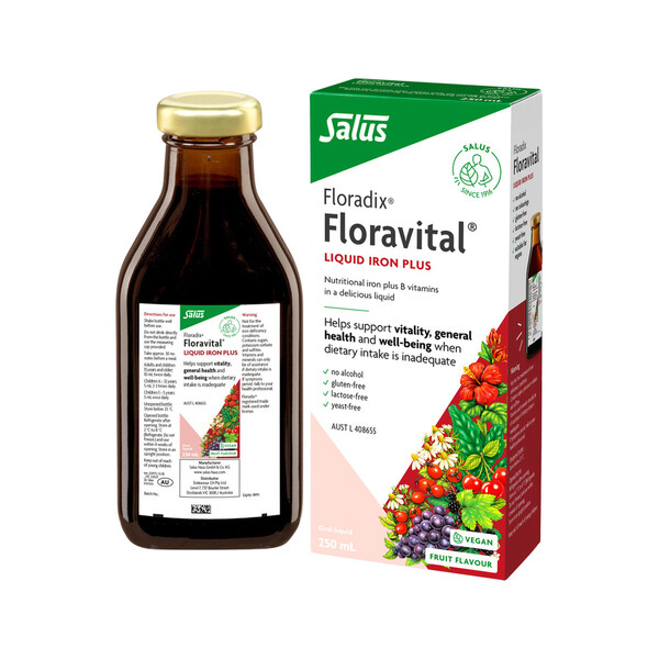 Floravital Liquid Iron by Salus