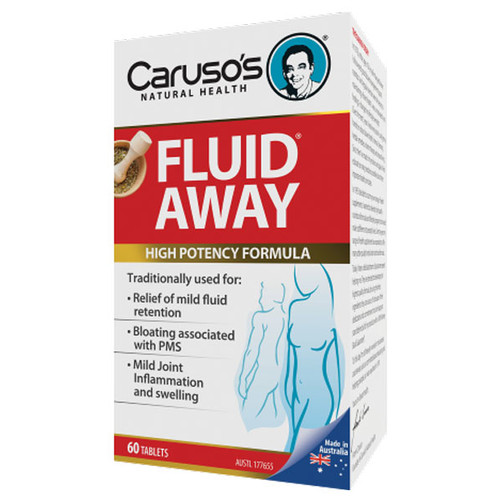 Fluid Away by Carusos 60 tabs