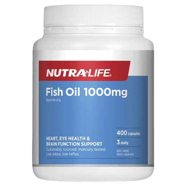 Fish Oil 1000mg by NutraLife 400 caps