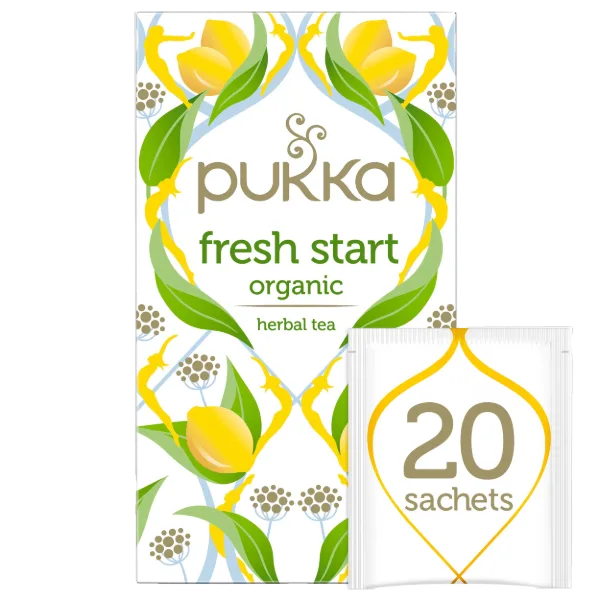 Pukka Fresh Start Tea 20 Sachets