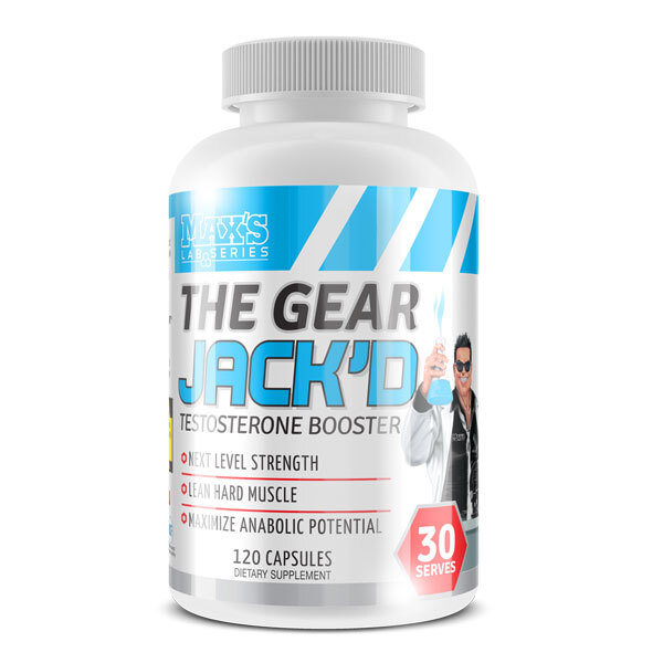 The Gear Jack'd by Max's 120 caps