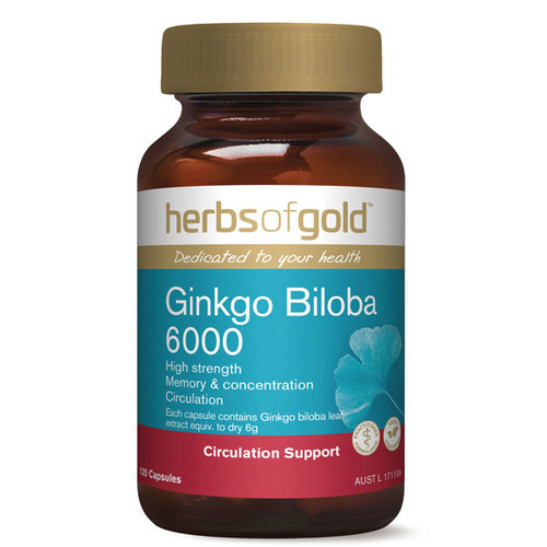 Ginkgo Biloba by Herbs of Gold