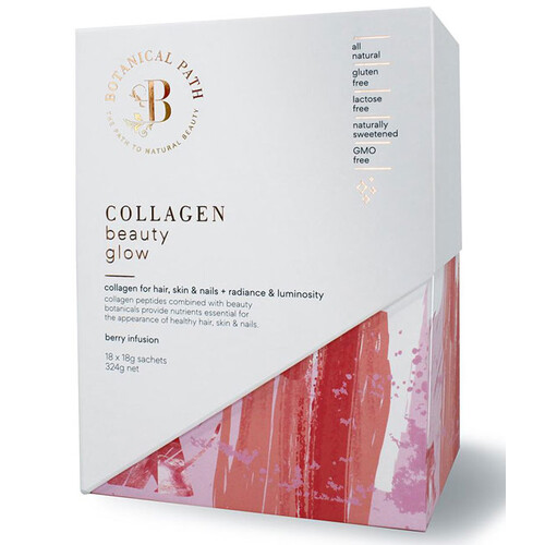 Collagen Beauty Glow by Botanical Path 18 Sachets