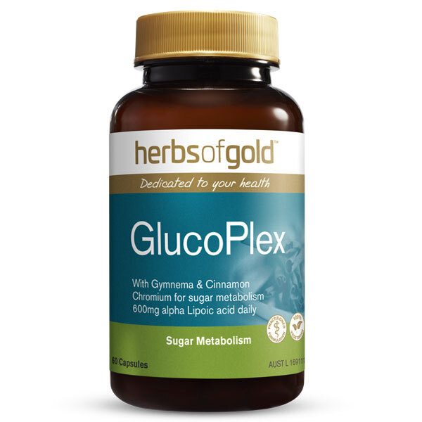 Glucoplex by Herbs of Gold 60 vcaps