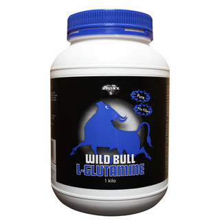 L-Glutamine by Wild Bull Best Before Feb 22