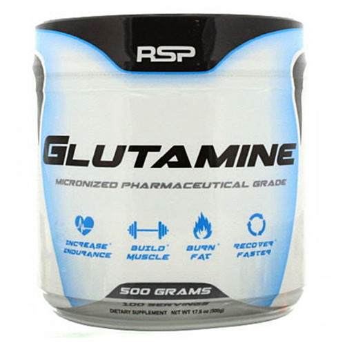 Glutamine Micronised by RSP 500gm