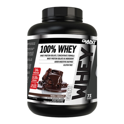 Giant Sports 100% Whey Protein 5lb