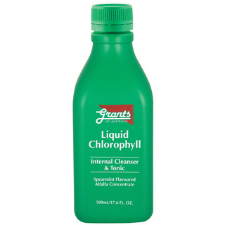 Chlorophyll Liquid 500ml by Grants