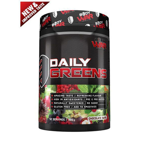 Daily Greens by Body War 42 serves