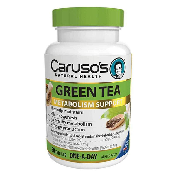 Green Tea by Caruso's 50 tabs
