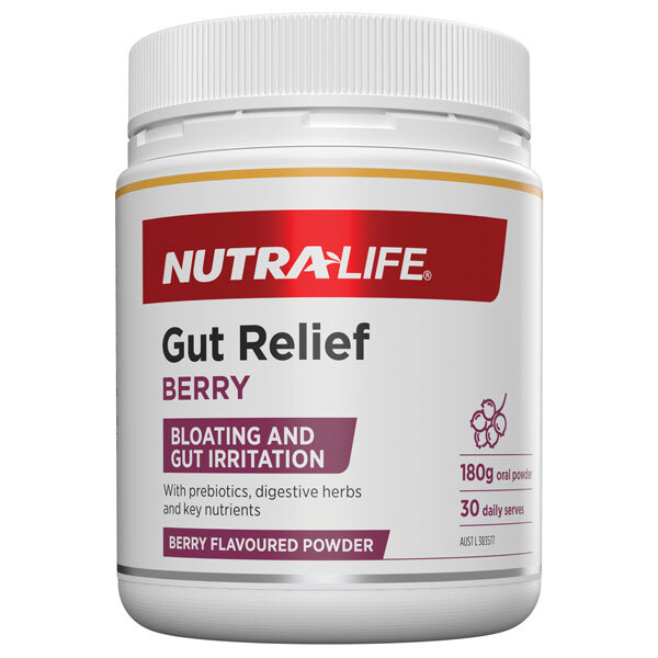 Gut Relief by Nutra Life 180 gm Berry
