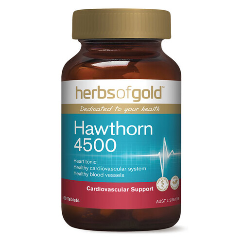 Hawthorn 4500 by Herbs of Gold 60 tabs