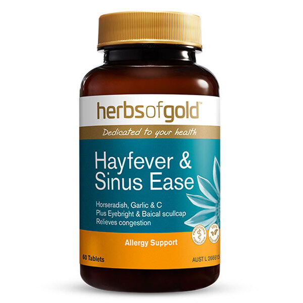 Hayfever & Sinus Ease by Herbs of Gold 60 tabs
