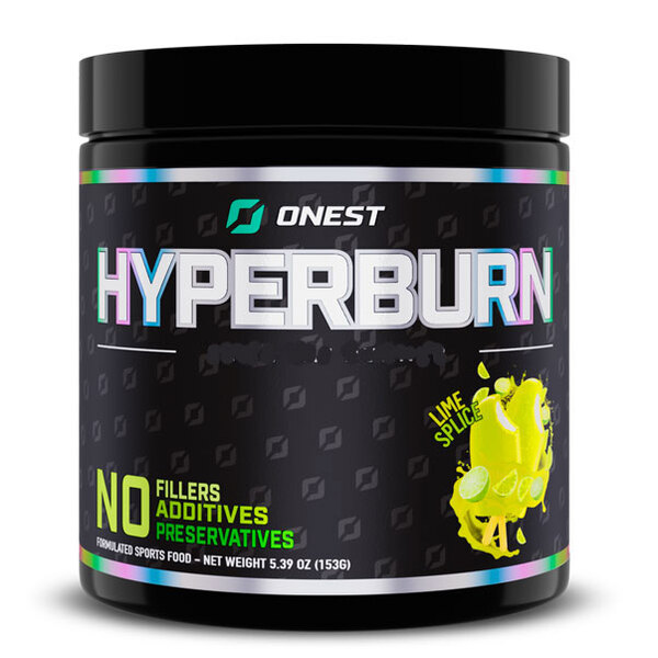 Hyperburn by Onest Health 30 serve Lime Splash