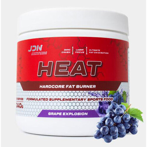Heat Hardcore Fat Burner by JD Nutraceuticals