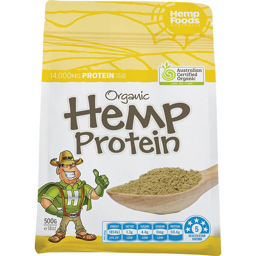 Hemp Protein by Hemp Foods Aust. 500gm