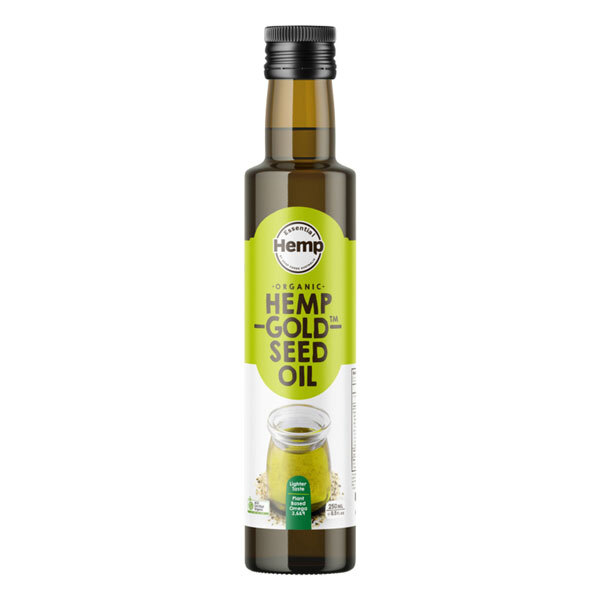 Hemp seed Oil by Hemp Foods Australia 250ml