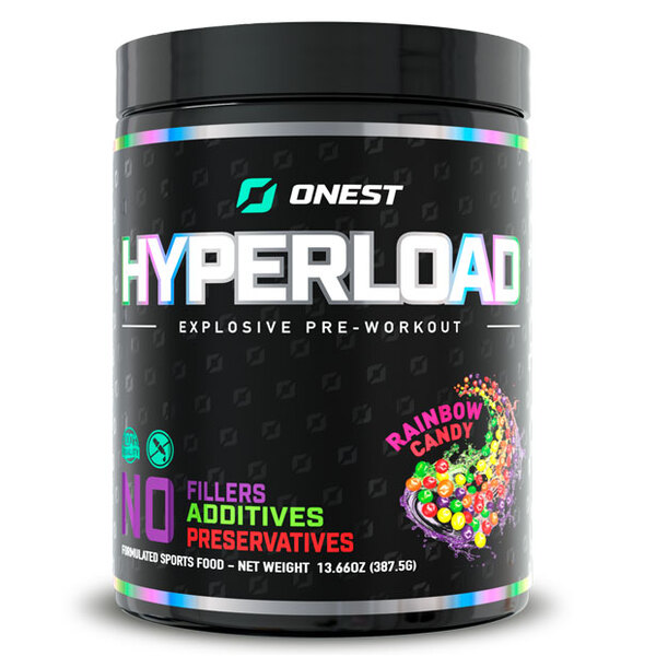 Onest Health Hyperload 25 Serves Rainbow Candy