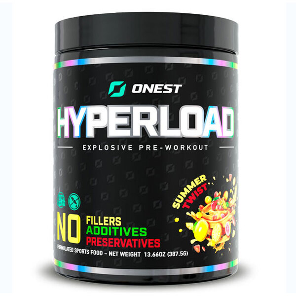 Hyperload by Onest Health 25 serve Summer Twist