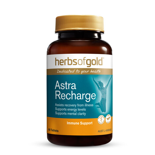 Astra Recharge by Herbs of Gold 60 tabs