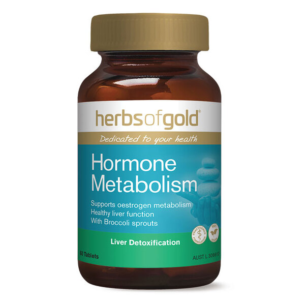 Hormone Metabolism by Herbs of Gold 60 tabs