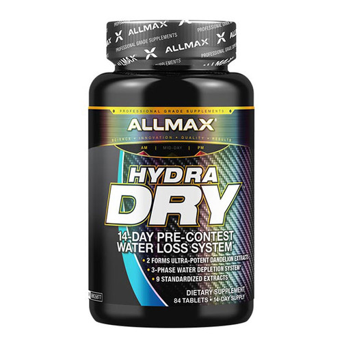 Hydradry by Allmax 84 caps