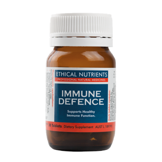 Immune Defence by Ethical Nutrients