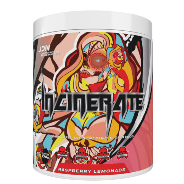 Incinerate Thermogenic by JD Nutraceuticals 270gm