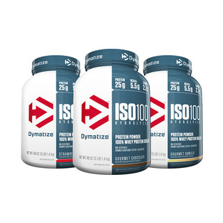 ISO100  by Dymatize Nutrition 1.36KG