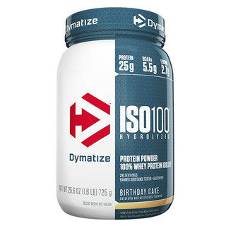ISO100 by Dymatize Nutrition 726gm