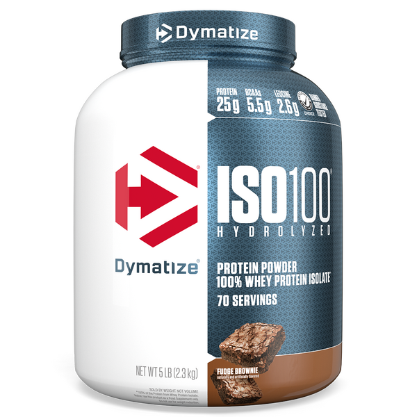 ISO100  2.3KG  by Dymatize Nutrition Fudge Brownie