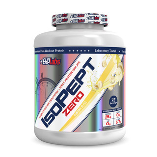 IsoPept Zero by EHP Labs 75 serves EXP 03/21
