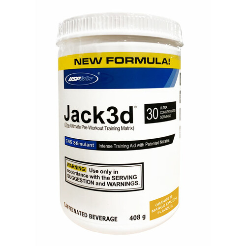 Jack3d by USP Labs 30 serves