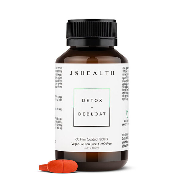 Detox & Debloat by JS Health 60 tabs