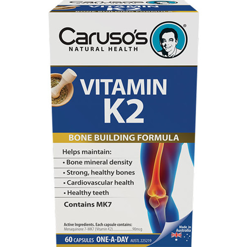 Vitamin K2 60 caps by Caruso's