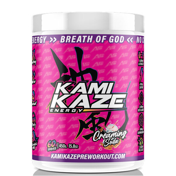 Kamikaze Pre-Workout by Athletic Sport 30/60 Serves