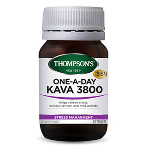 Kava 3800 by Thompsons 30 tabs