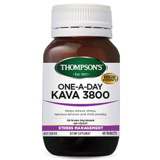 Kava Kava 3800mg 60 tabs by Thompsons
