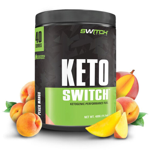 Keto Switch by Switch Nutrition 40 Serves