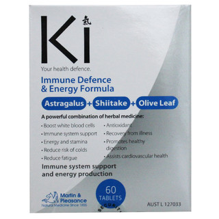 Ki Immune Defence & Energy 60 tabs