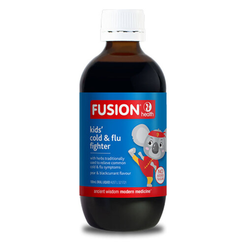 Kids' Cold & Flu Fighter 100ml by Fusion Health