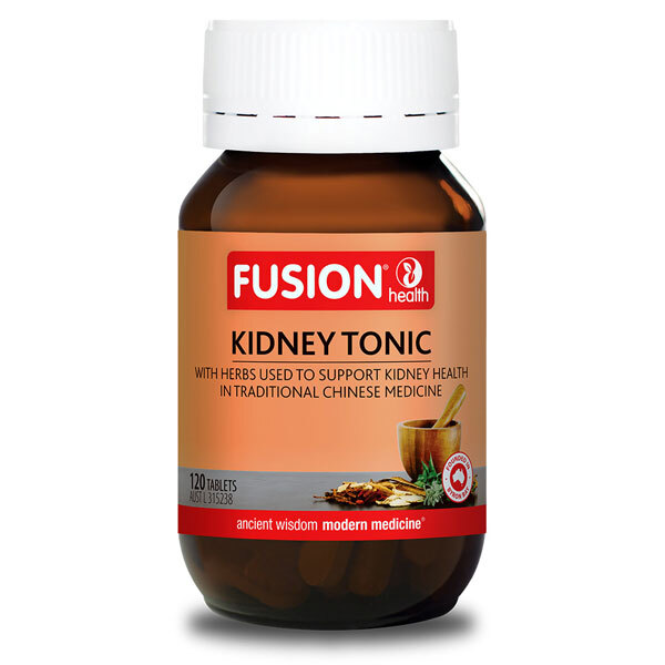 Fusion Health Kidney Tonic 120 tablets