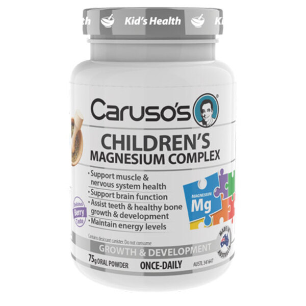 Children's Magnesium Complex 75gm by Caruso