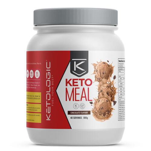 Keto Meal by Ketologic 40 Serves Best Before 03/23