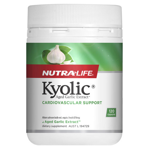 Kyolic Garlic by Nutra Life 120 caps