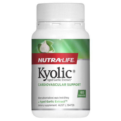 Kyolic Garlic by Nutra Life 60 caps